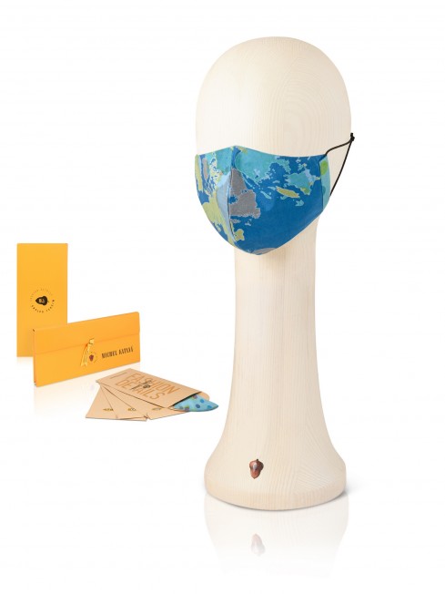 Маска из Шелка Унисекс COQUET SOIE_119/I